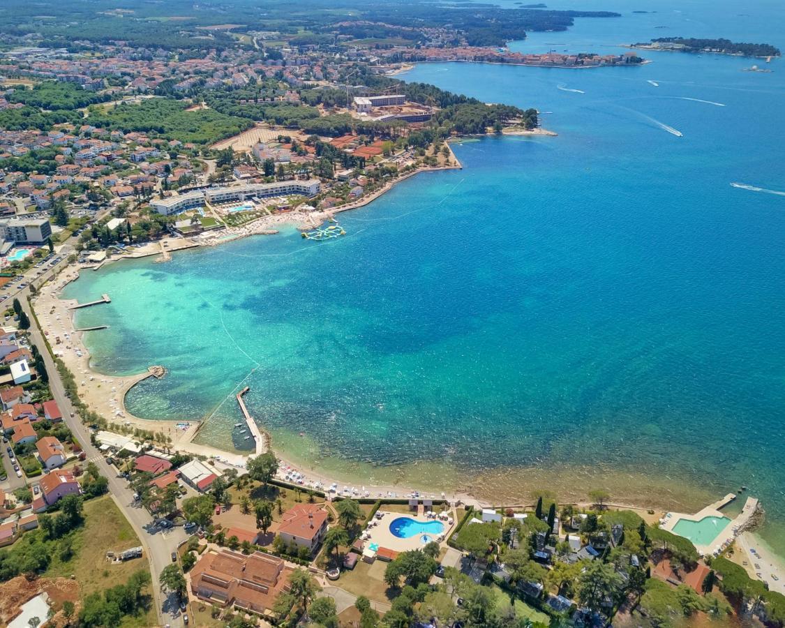 Gaia Lägenhet Poreč Exteriör bild